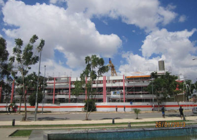 Construção do Centro Cultural do Huambo – 1ª e 2ª Fase