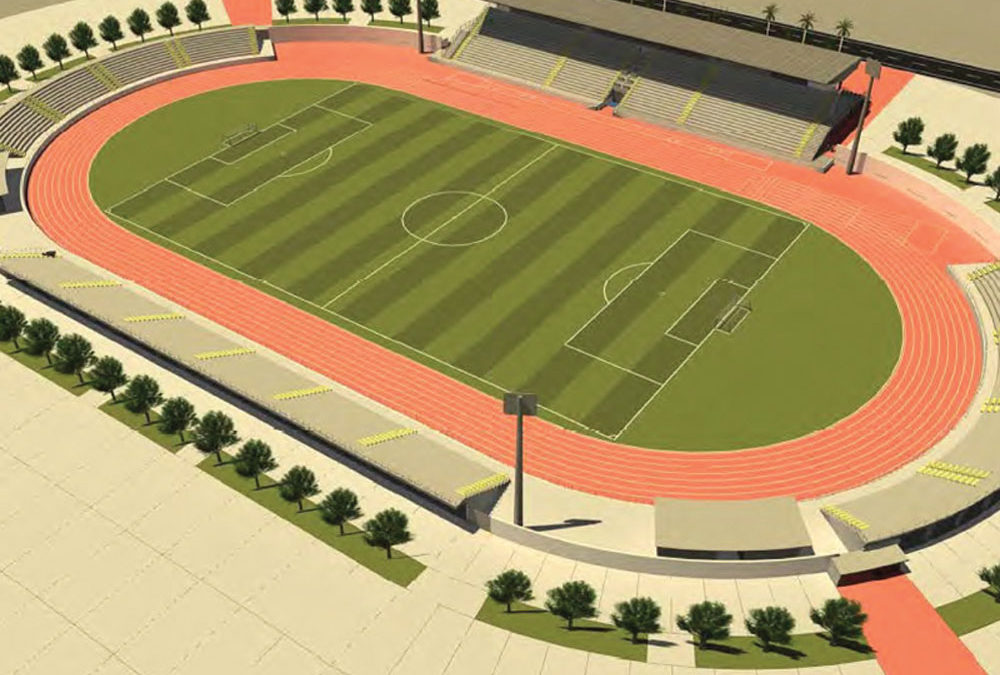 Construção de Estádio de Futebol