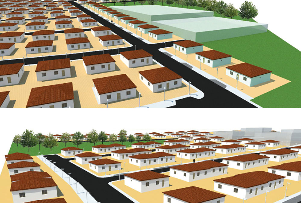 Reserva Fundiária – Construção de 200 Habitações Sociais